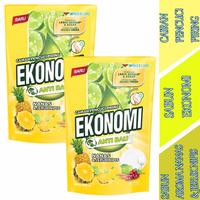 Gambar Sabun Cuci Aroma Nanas & Jeruk Nipis - Sabun Ekonomi - Cairan Pencuci Piring - 650ml dari SUPERGORUHAM undefined 2 Tokopedia