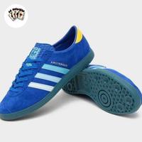 Gambar sepatu Adidas Amsterdam City Series Blue Yellow 100% NEW BNIB - 39 dari ASkick sneakers undefined 1 Tokopedia