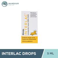 Gambar Interlac Drops 5 mL - Suplemen Kesehatan Saluran Cerna Bayi dan Anak dari Apotekmandjurofficial undefined 2 Tokopedia