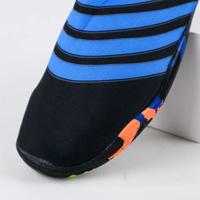 Gambar Sepatu Pantai Olahraga Slip On Unisex Anti Slip Air Water Sports Barefoot Shoes - 6688 - Hitam Biru, 42 dari Voraus Store undefined 4 Tokopedia