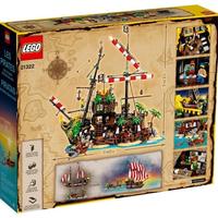 Gambar Lego Ideas 21322 Pirates Of Barracuda Bay dari Loka Toys undefined 1 Tokopedia
