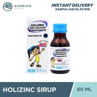 Gambar Holizinc Sirup 60 ml - Meringankan Diare pada Anak dari Apotekmandjurofficial undefined 1 Tokopedia