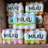 Gambar READY STOCK (GRATIS ONGKIR) MILKU SUSU UHT BOTOL 200ml isi 12 dari goyukilpo undefined 1 Tokopedia