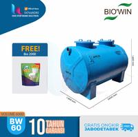 Gambar Septic Tank Bio – Tangki Septic Biowin BW 60 Uk 6000 L KAPSUL dari Lucyandri Official undefined 1 Tokopedia
