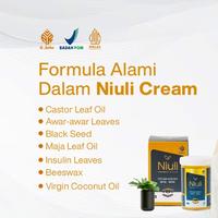 Gambar NIULI OFFICIAL STORE Salep Herbal untuk Kulit Gatal Jamur Eksim Cream 100% Original BPOM - Niuli Salep Gatal Ampuh Mengatasi gatal pada kulit karena jamur dan bakteri - mengatasi gatal pada area lembab seperti selangkangan dan ketiak dari @Herbal Keraton undefined 4 Tokopedia