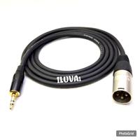 Gambar Kabel Audio Canare Jack 3.5mm Stereo Male To XLR Male 6 - 10 Meter dari Iluva_NEW undefined 3 Tokopedia