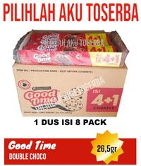 Gambar good time cookies double choco 16 gram singles pack - (harga 1 karton) exp lama dari allemzeroun undefined 1 Tokopedia