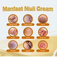 Gambar NIULI OFFICIAL STORE Salep Herbal untuk Kulit Gatal Jamur Eksim Cream 100% Original BPOM - Niuli Salep Gatal Ampuh Mengatasi gatal pada kulit karena jamur dan bakteri - mengatasi gatal pada area lembab seperti selangkangan dan ketiak dari @Herbal Keraton undefined 3 Tokopedia