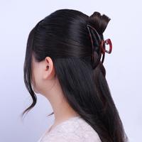 Gambar Stroberi Glossy Big Hair Clip - Claw Simple dari Stroberi Accessories undefined 3 Tokopedia