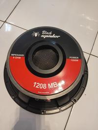 Gambar SPEAKER KOMPONEN BLACK SPIDER BS 1208 MB 12in 12" 12inch BS1208MB BS1208 MB BS 1208MB dari Ian Shop Elektronik undefined 4 Tokopedia