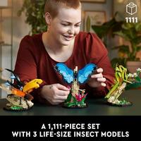Gambar LEGO 21342 Ideas The Insect Collection, Fun Gift for Nature Lovers dari Kamilula undefined 5 Tokopedia