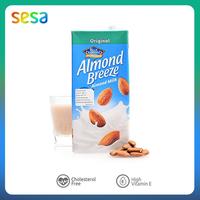 Gambar READY STOCK BLUE DIAMOND Almond Breeze Milk Original 946ml - Susu Non-Diary Fresh Segar dari goyukilpo undefined 4 Tokopedia