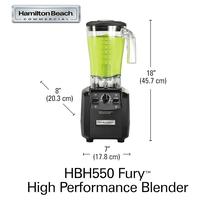 Gambar Hamilton Beach Furry High Performance Bar Blender Blender Barista HBH550-CE Fury 64 oz dari EmbunKitchenware undefined 2 Tokopedia
