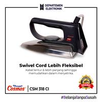 Gambar Cosmos CI 318 Setrika Listrik Electronic Iron Non Stick Soleplate 400W dari Departemen Elektronik undefined 2 Tokopedia