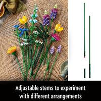 Gambar Lego 10313 Icons Wildflower Bouquet Set, Artificial Flowers dari Loka Toys undefined 2 Tokopedia