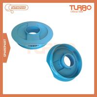 Gambar [BLUE] Turbo Sparepart Jar Lid/Tutup Blender Untuk Blender Jar Kaca EHM 8098 Original Part dari Turbo Home Appliances undefined 3 Tokopedia