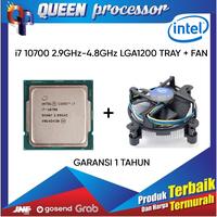 Gambar PROCESSOR INTEL CORE i7 10700 2.9 GHz TRAY + FAN Socket 1200 dari QueenProcessor undefined 1 Tokopedia