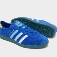 Gambar sepatu Adidas Amsterdam City Series Blue Yellow 100% NEW BNIB - 39 dari ASkick sneakers undefined 2 Tokopedia