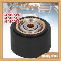Gambar Pinch Roller Penjepit Roda Graphtec Mimaki Roland Roda Karet Mesin Cutting Sticker - 4*10*14 dari Yuan-K undefined 1 Tokopedia