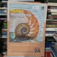 Gambar think mathematics new syllabus mathematics 8th edition textbook secondary 2A dari tb.hasibuan naburju undefined 1 Tokopedia