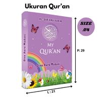 Gambar Al Quran Custom Nama Terjemah Perkata Ar Rahman Indonesia Inggris A4 - Biru dari Upiellicious.store undefined 3 Tokopedia