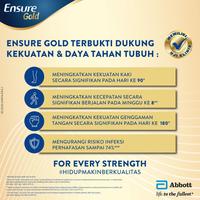 Gambar READY STOCK Ensure Gold HMB Cokelat 380 g - Nutrisi Dewasa Rendah Laktosa dari Kendals_Shop undefined 4 Tokopedia