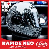Gambar HELM ARAI RAPIDE NEO ROARS WHITE FULL FACE HELMET RAPIDE NEO WHITE dari THC Helmets undefined 4 Tokopedia