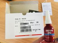 Gambar LEM BAUT 243/ THREADLOCKER 243 / LOCTITE 243 - 10ML dari phil-phil craft undefined 5 Tokopedia