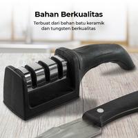 Gambar Hao Chu Kang Pengasahdapursharpener 3 Slot Hck 168 Black dari ValerieStores undefined 3 Tokopedia
