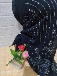 Gambar hijab mute swarovski glamour / Hijab Segi Empat mute / Jilbab SegiEmpat mute / Kerudung Segi Empat mute/ voa; - navi dari 88hijab undefined 1 Tokopedia