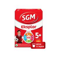 Gambar SGM Eksplor 5+ dengan IronC Susu Bubuk Rasa Madu 900gr dari ORisa Mart undefined 1 Tokopedia