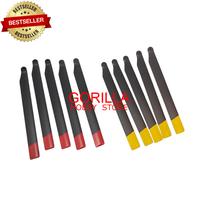 Gambar propeller helikopter rc H145 C190 5pcs baling helikopter C190 - Merah dari Gorilla Hobby store undefined 1 Tokopedia