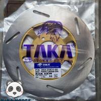 Gambar Taka Piringan Disc Brake Cakram Depan Rx King New Sparepart Aksesoris Onderdil Motor dari ARCADE SYUPO undefined 1 Tokopedia