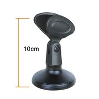 Gambar Mikrofon Kondensor Hitam Klip Dudukan Logam Penyangga Mik Dapat Diatur - SD-02 dari luckycover undefined 4 Tokopedia