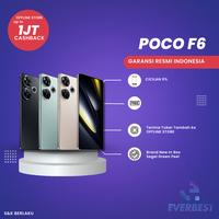 Gambar POCO F6 GARANSI RESMI INDONESIA dari EVERBEST GADGET undefined 1 Tokopedia