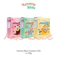 Gambar PROMO KHUSUS ONLINE! YUMMY BITES CRACKERS 123 SNACK CAMILAN ANAK 12+M 50G #A-094 - Apple dari Toko Richard Turner undefined 1 Tokopedia
