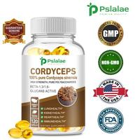 Gambar USA Pure Cordyceps Extract 120 Capsules Enchanced Stamina & Immune 1000mg dari Limitless Gym Store Bali undefined 2 Tokopedia