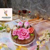Gambar Puding karakter untuk acara ulang tahun | jelly cake birthday pudding karakter | kue ulang tahun gluten free (Birthday Cake) - fish dari Foodelica undefined 3 Tokopedia