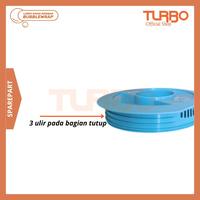 Gambar [BLUE] Turbo Sparepart Jar Lid/Tutup Blender Untuk Blender Jar Kaca EHM 8098 Original Part dari Turbo Home Appliances undefined 4 Tokopedia