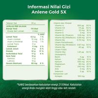 Gambar READY STOCK Anlene Gold 5X Susu Bubuk Dewasa Original 600g - Nutrisi Tinggi Kalsium Untuk Tulang, Sendi, dan Otot dari Kendals_Shop undefined 4 Tokopedia