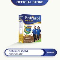 Gambar READY STOCK ENTRASOL GOLD CHOCOLATE 560 G dari Kendals_Shop undefined 1 Tokopedia