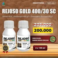 Gambar Insektisida - Mahakam Rejoso Gold 400/30 SC (100 ml)– Pengendali Hama Pada Tanaman Bawang Merah dari BOTOSTORE12 undefined 2 Tokopedia