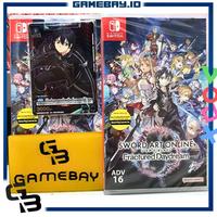 Gambar Nintendo Switch Sword Art Online Fractured Daydream dari GameBayID undefined 1 Tokopedia