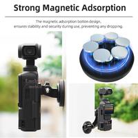 Gambar Flymile For DJI Osmo Pocket 3 Holder Dudukan Magnet Bingkai Adapter Sekrup Mount 1/4 Klip Belakang Dasar Magnetic Clip Aksessories Camera Action Bracket Ekpansi Frame Casing Kamera Aksi Fotograsi Case Stand Pelindung Camera Selfie Extension dari Lucky88 mobile undefined 4 Tokopedia