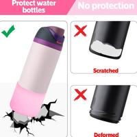 Gambar Owala Silicone Boot For Owala Tumbler 24 oz 32 oz Owala Boot Owala Water Bottle Boots Sarung Pelindung For Botol Owala 24 oz Termos Set Cangkir Termurah Ready Terbaik - Pink, 24OZ dari PonirahDiecast undefined 3 Tokopedia