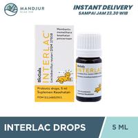 Gambar Interlac Drops 5 mL - Suplemen Kesehatan Saluran Cerna Bayi dan Anak dari Apotekmandjurofficial undefined 1 Tokopedia