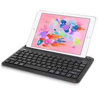 Gambar Keyboard Wireless Multi Device OneSOS Bluetooth 2.4Ghz With Holder For Smartphone Tablet PC Laptop - Black dari Fashion Selular_NEW undefined 4 Tokopedia