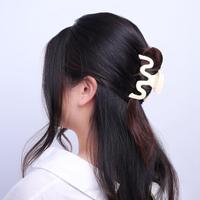 Gambar Stroberi Wave Color Hair Clip - Pink dari Stroberi Accessories undefined 2 Tokopedia