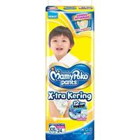 Gambar LITLE SON | MAMYPOKO XTRA KERING DIAPERS PANTS PACK SAP POPOK CELANA BAYI BABY NBS44 S38 M32 L28 XL26 XXL24 SOFT CLOUD DIAPER DRY FIT EXTRA SERAP AIR BANDUNG SEKALI PAKAI IBU MAMY POKO MAMI POKO BAYI S M L XL XXL NB NEWBORN NBS 44 38 32 28 26 24 COMFORT - XL26 XTRA dari LITLE SON undefined 3 Tokopedia