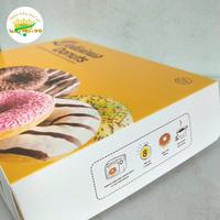 Gambar Dus Donat uk 27x18,5x5,5 cm Motif muat isi 12 dari Valuemart99 undefined 3 Tokopedia